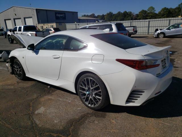 Снимка 2 от търг – 2015 LEXUS RC 350 с VIN JTHHE5BC8F5005921