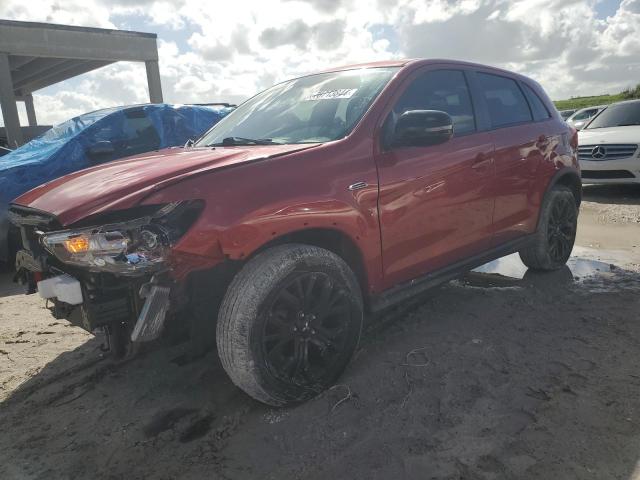 MITSUBISHI OUTLANDER 2018 with VIN JA4AP3AU8JZ021561 - Photo from auction