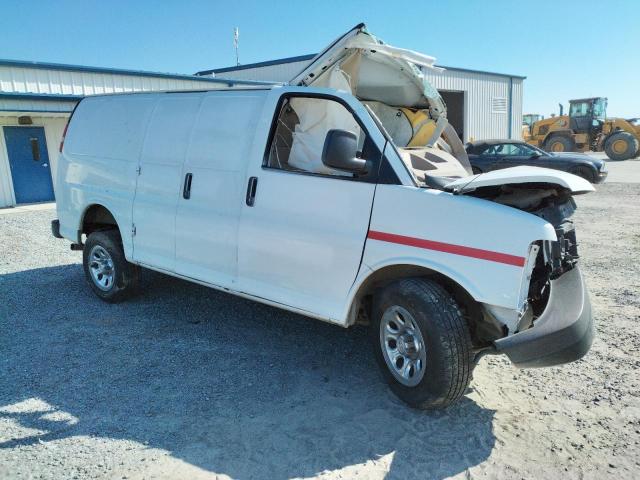 Photo 4 from auction – 2014 CHEVROLET EXPRESS G1 with VIN 1GCSGAFX2E1111942