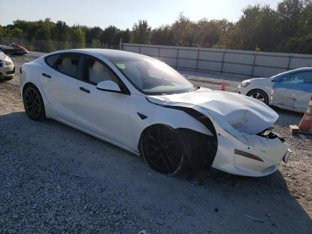 Photo 4 from auction – 2022 TESLA MODEL S with VIN 5YJSA1E53NF478681