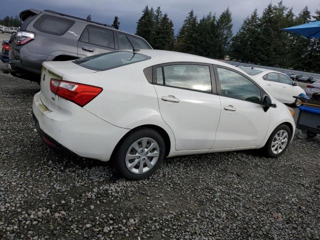 Photo 3 from auction – 2014 KIA RIO with VIN KNADM4A35E6332278