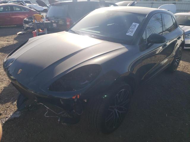 PORSCHE MACAN 2022 with VIN WP1AA2A57NLB06747 - Photo from auction