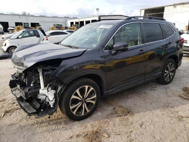 SUBARU FORESTER L 2019 with VIN JF2SKASC1KH516809 - Photo from auction