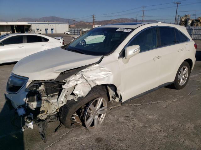 ACURA RDX TECHNO 2013 with VIN 5J8TB3H59DL003316 - Photo from auction