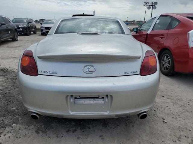 Photo 6 from auction – 2002 LEXUS SC 430 with VIN JTHFN48Y720005677