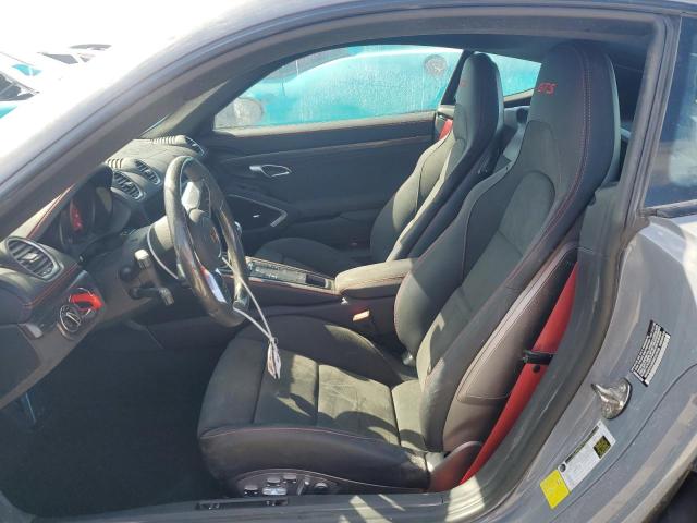 Photo 7 from auction – 2024 PORSCHE CAYMAN GTS with VIN WP0AD2A85RK269945