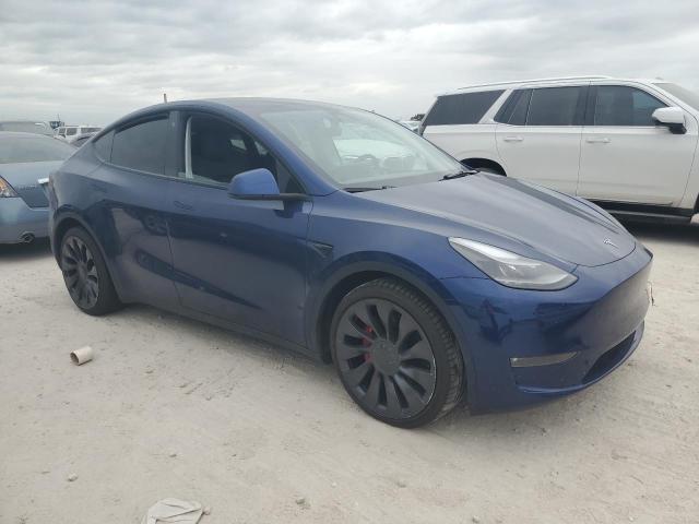 Photo 4 from auction – 2021 TESLA MODEL Y with VIN 5YJYGDEF3MF302702