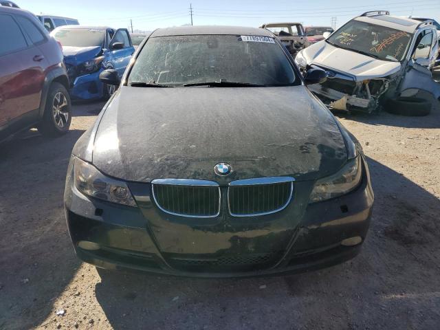 Photo 5 from auction – 2007 BMW 328 I with VIN WBAVA33597P140042