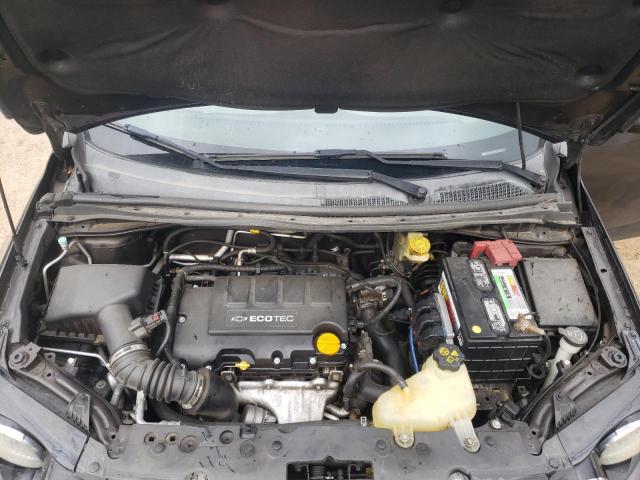 Photo 11 from auction – 2015 CHEVROLET SONIC LT with VIN 1G1JC5SB7F4173547