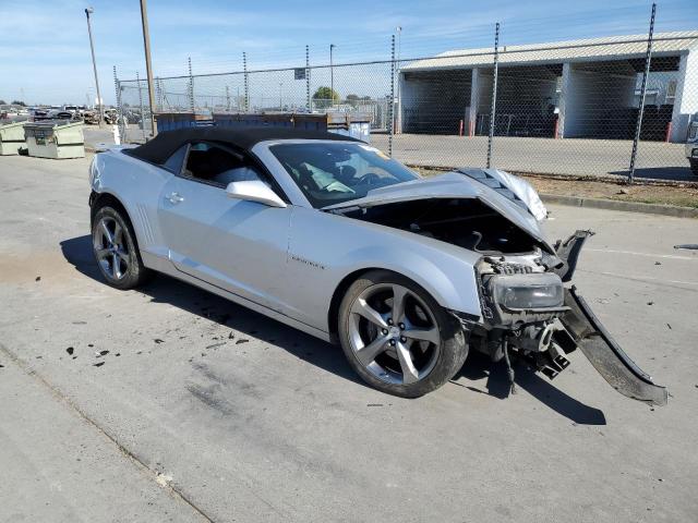 Photo 4 from auction – 2014 CHEVROLET CAMARO 2SS with VIN 2G1FT3DW4E9209989
