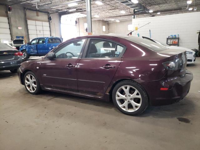 Photo 2 from auction – 2007 MAZDA 3 S with VIN JM1BK323371600365