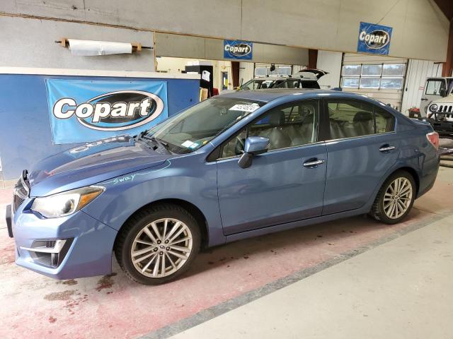 SUBARU IMPREZA LI 2016 with VIN JF1GJAK64GH017730 - Photo from auction