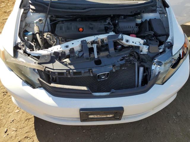 Photo 11 from auction – 2012 HONDA CIVIC LX with VIN 19XFB2F51CE318949