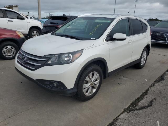 Photo 1 from auction – 2013 HONDA CR-V EXL with VIN 5J6RM3H76DL048583