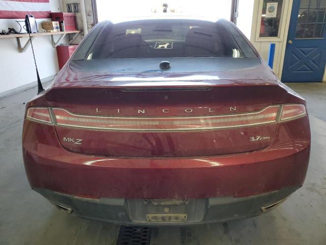 Photo 6 from auction – 2014 LINCOLN MKZ with VIN 3LN6L2JK1ER803125