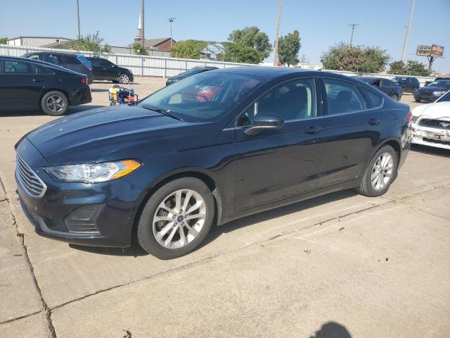 FORD FUSION SE 2020 with VIN 3FA6P0HD7LR253727 - Photo from auction