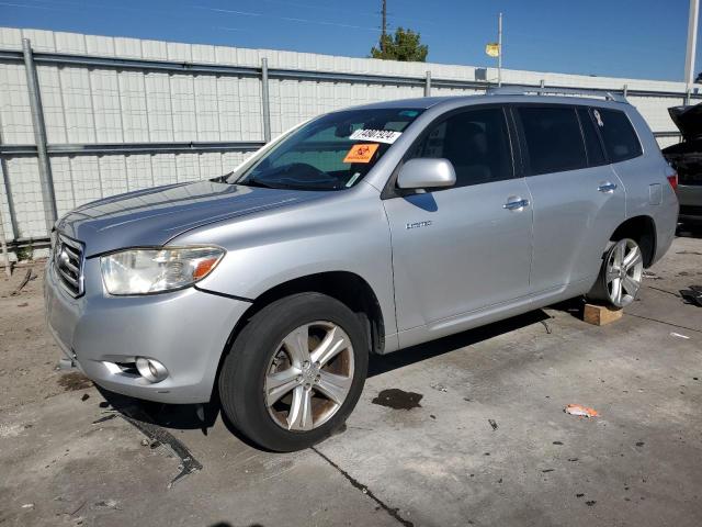 TOYOTA HIGHLANDER 2010 with VIN JTEDK3EH6A2164527 - Photo from auction