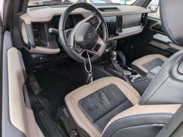 Photo 8 from auction – 2022 FORD BRONCO BAS with VIN 1FMDE5CP3NLB21065