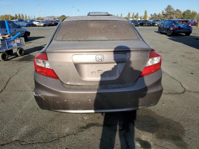 Photo 6 from auction – 2012 HONDA CIVIC LX with VIN 2HGFB2F57CH545360