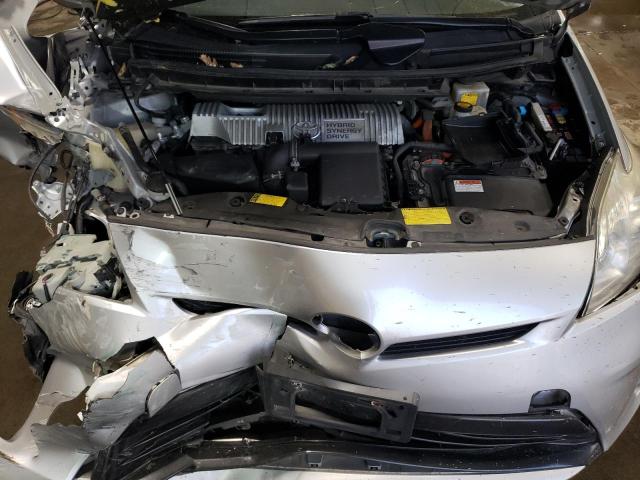 Photo 11 from auction – 2013 TOYOTA PRIUS with VIN JTDKN3DU0D0345060