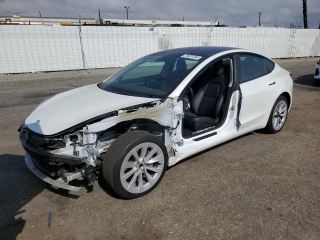 TESLA MODEL 3 2023 with VIN 5YJ3E1EA1PF403602 - Photo from auction