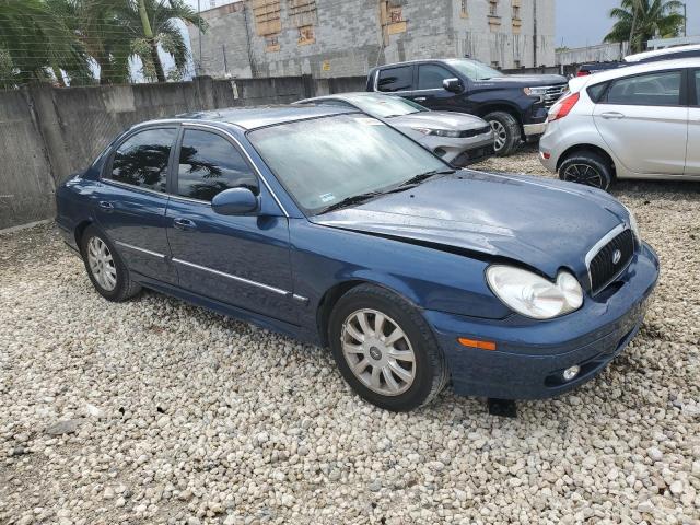Photo 4 from auction – 2004 HYUNDAI SONATA GLS with VIN KMHWF35H74A968455