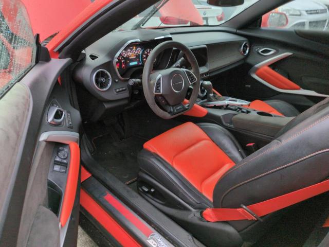 Photo 8 from auction – 2018 CHEVROLET CAMARO SS with VIN 1G1FH3D78J0167941