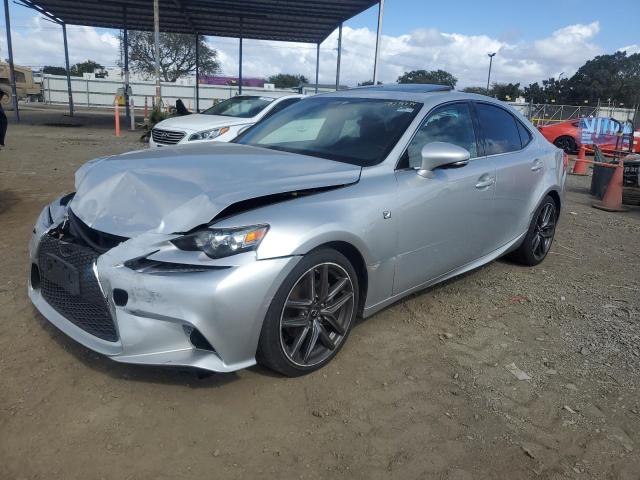 LEXUS IS 250 2014 with VIN JTHCF1D28E5001581 - Photo from auction