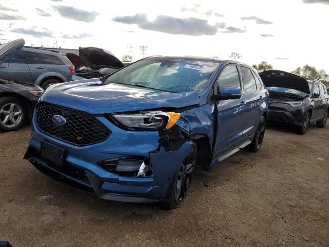 FORD EDGE ST 2020 with VIN 2FMPK4AP4LBB36237 - Photo from auction