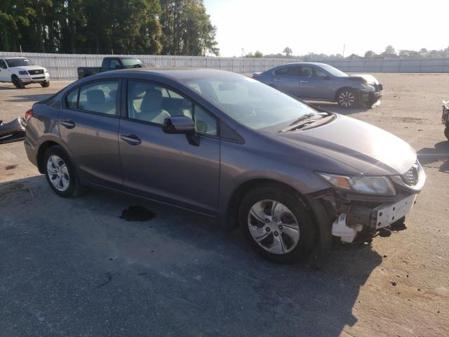 Photo 4 from auction – 2014 HONDA CIVIC LX with VIN 19XFB2E53EE009293