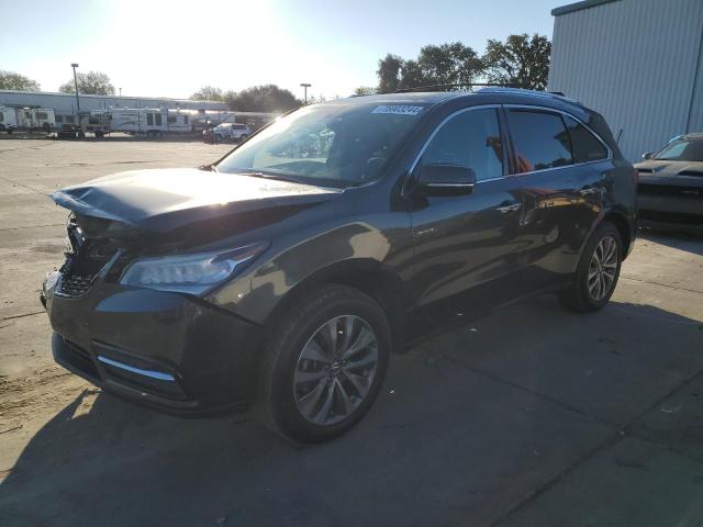 ACURA MDX TECHNO 2014 с VIN 5FRYD3H47EB017045 - Снимка от търг