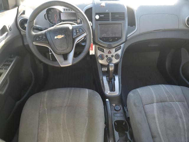 Photo 8 from auction – 2016 CHEVROLET SONIC LT with VIN 1G1JC6SB0G4184395