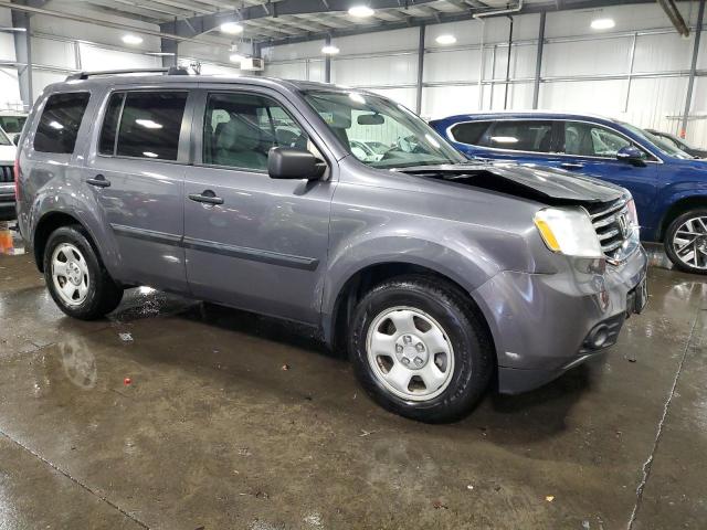 Photo 4 from auction – 2015 HONDA PILOT LX with VIN 5FNYF4H20FB030981