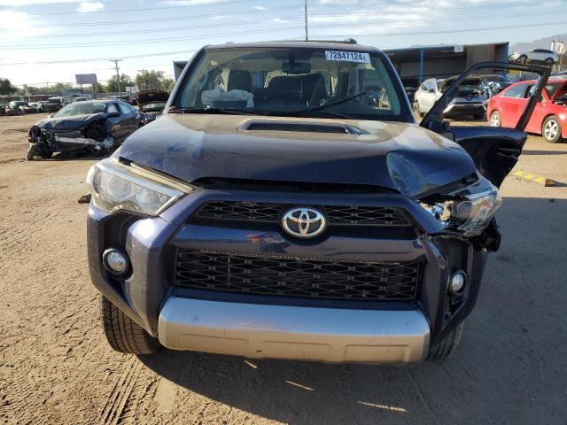 Photo 5 from auction – 2018 TOYOTA 4RUNNER SR with VIN JTEBU5JRXJ5524862