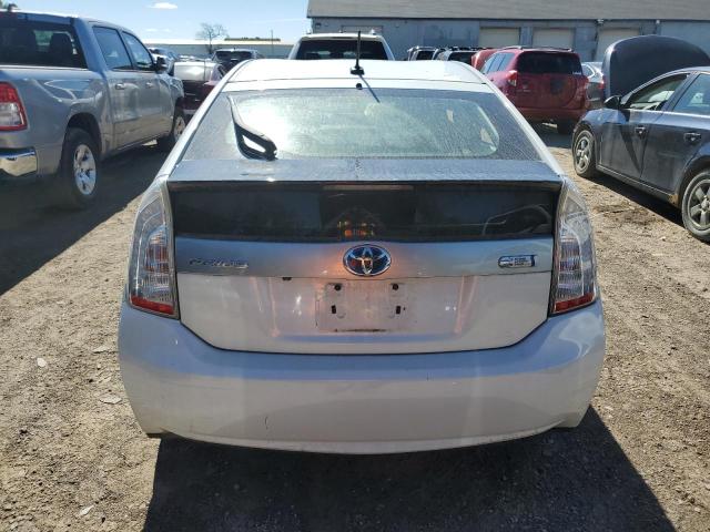 Photo 6 from auction – 2012 TOYOTA PRIUS PLUG with VIN JTDKN3DP6C3012577