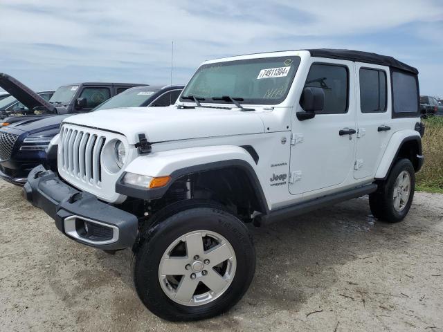 Photo 1 from auction – 2018 JEEP WRANGLER U with VIN 1C4HJXEG0JW299986