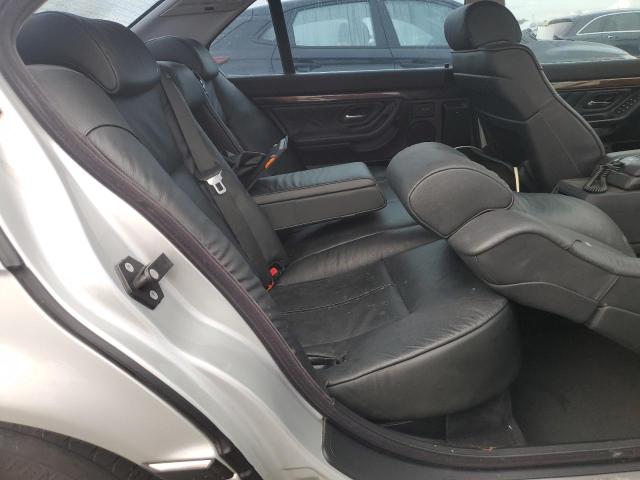 Photo 10 from auction – 1999 BMW 740 IL with VIN WBAGH8334XDP05816