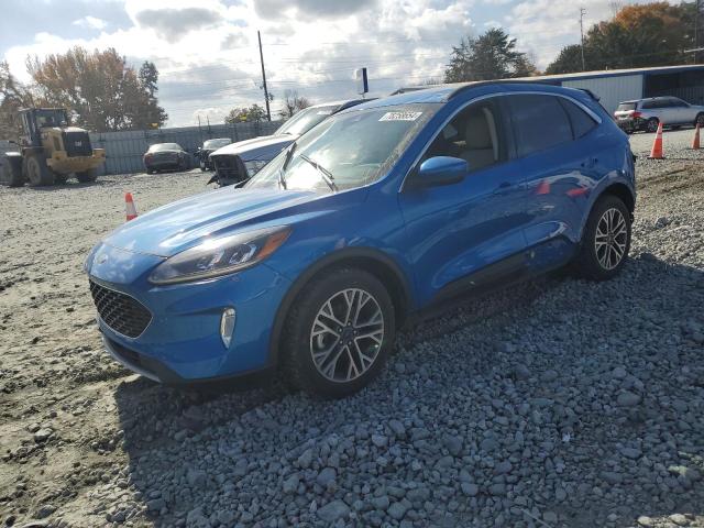 FORD ESCAPE SEL 2020 with VIN 1FMCU0H65LUA67938 - Photo from auction