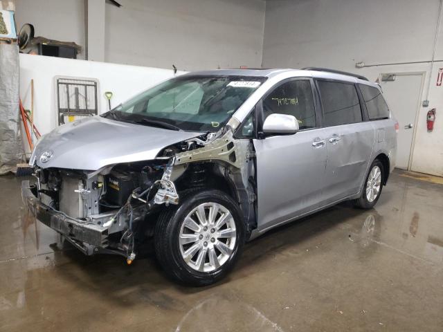 TOYOTA SIENNA XLE 2012 with VIN 5TDDK3DC5CS033868 - Photo from auction