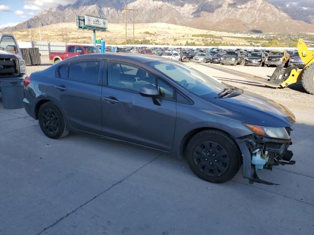 Photo 4 from auction – 2012 HONDA CIVIC LX with VIN 2HGFB2F59CH324973