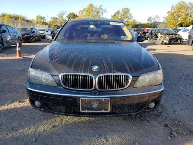 Photo 5 from auction – 2007 BMW 750 I with VIN WBAHL83547DT08983
