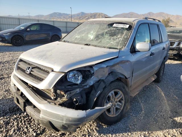 HONDA PILOT EXL 2003 with VIN 2HKYF18513H579384 - Photo from auction