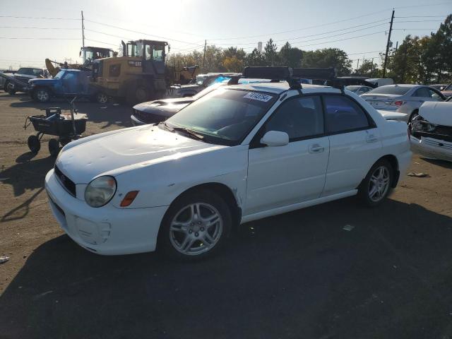 SUBARU IMPREZA RS 2003 with VIN JF1GD67593G507746 - Photo from auction