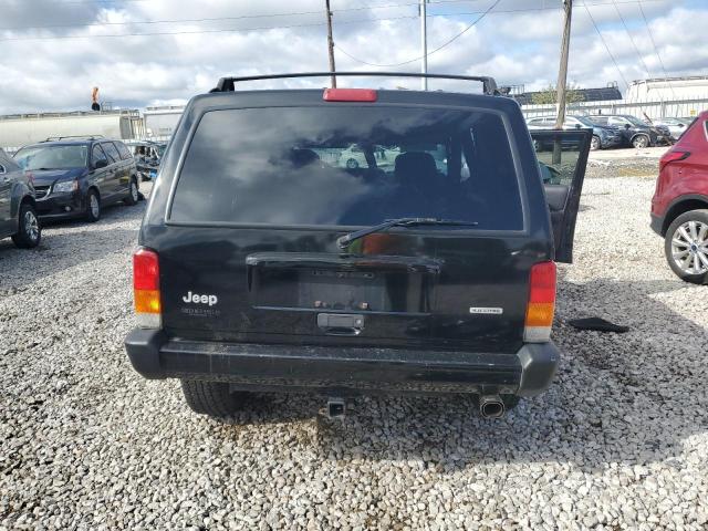 Photo 6 from auction – 2001 JEEP CHEROKEE S with VIN 1J4FF48S31L599282