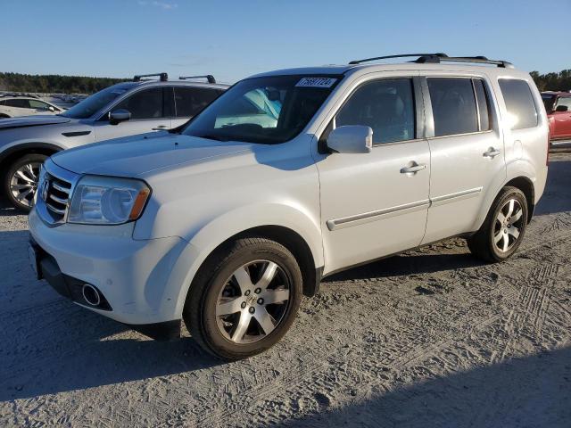 HONDA PILOT TOUR 2012 with VIN 5FNYF4H9XCB065603 - Photo from auction
