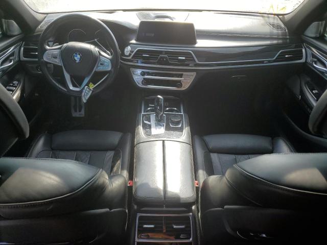 Photo 8 from auction – 2016 BMW 750 I with VIN WBA7F0C54GGM20671