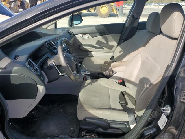 Photo 7 from auction – 2013 HONDA CIVIC LX with VIN 2HGFB2F5XDH565149