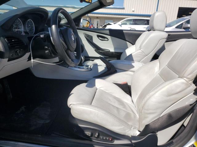 Photo 7 from auction – 2007 BMW M6 with VIN WBSEK93557CY78018