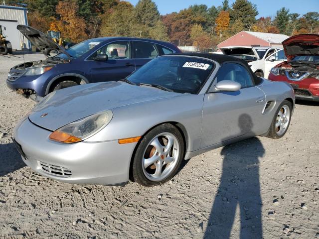 PORSCHE BOXSTER 2000 with VIN WP0CA2986YU627613 - Photo from auction