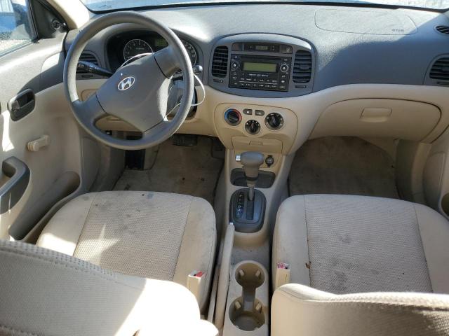 Photo 8 from auction – 2007 HYUNDAI ACCENT GLS with VIN KMHCN45C27U071062